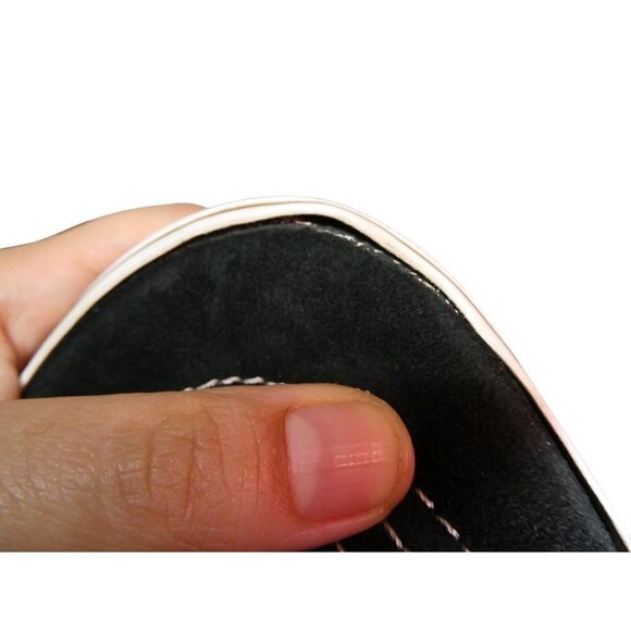 Vans Sk8-Hi Scotchgard 3M Black Leather Sherpa High Top‎ Men Size 8.5 Womens 10 - Picture 9 of 11